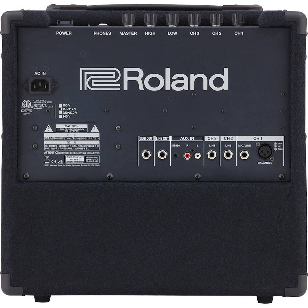 Alt View 11. Roland - KC Series 3-Channel Mixing Keyboard Amplifier.