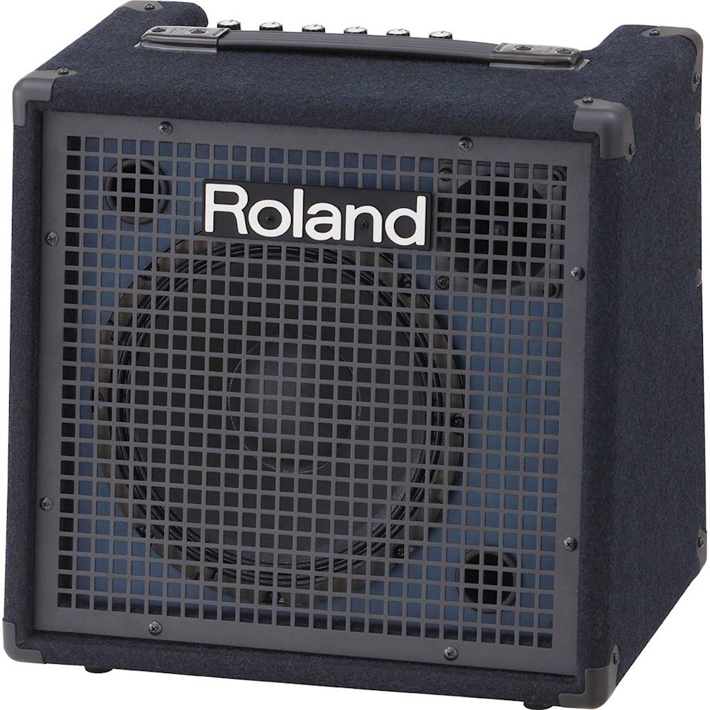 Left View: Roland - KC Series 3-Channel Mixing Keyboard Amplifier