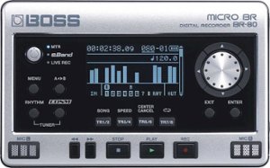 BOSS Audio - MICRO BR BR-80 Digital Recorder - Front_Zoom