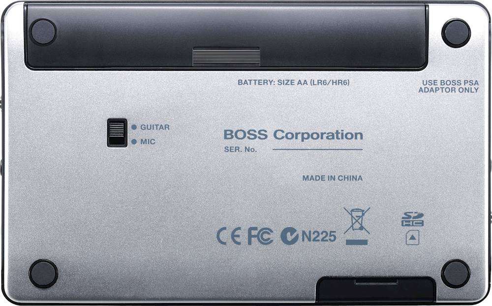 BOSS Audio MICRO BR BR-80 Digital Recorder SRSBR80 - Best Buy