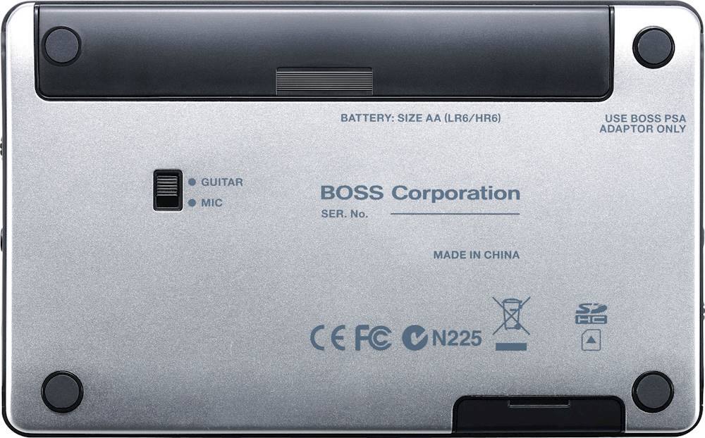 Alt View 13. BOSS Audio - MICRO BR BR-80 Digital Recorder.