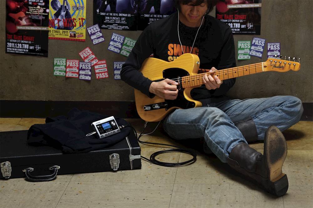 Alt View 15. BOSS Audio - MICRO BR BR-80 Digital Recorder.