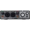 Front. Roland - USB Audio Interface - Black.