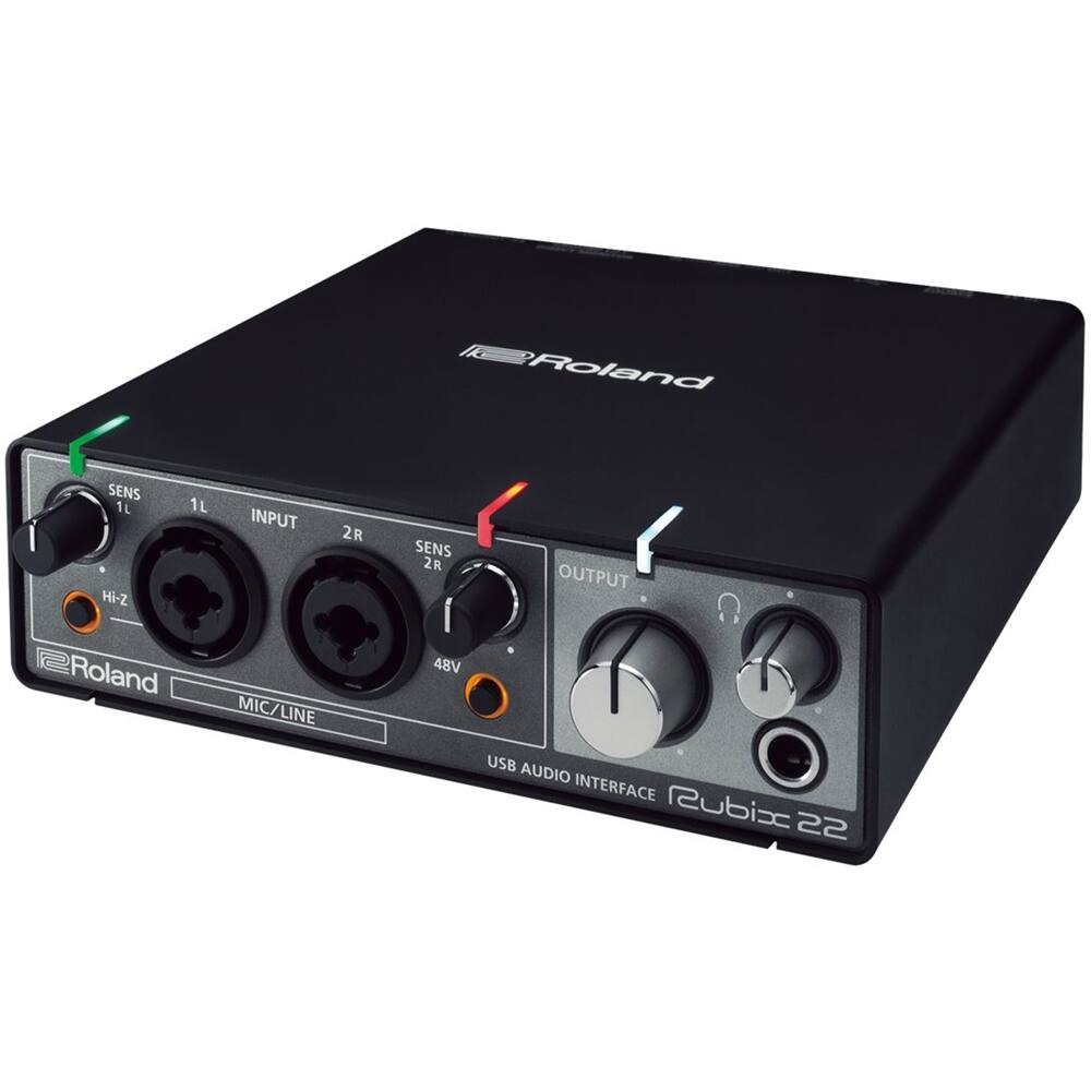 Alt View 11. Roland - USB Audio Interface - Black.