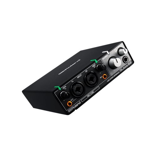 Roland USB Audio Interface Black COMRUBIX22 - Best Buy