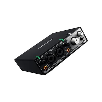 Roland USB Audio Interface Black COMRUBIX22 - Best Buy Roland USB Audio Interface Black COMRUBIX22 - Best Buy