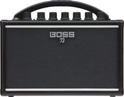 BOSS Audio - Katana-Mini Guitar Amplifier - Black - Front_Zoom