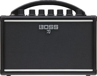 BOSS Audio - Katana-Mini Guitar Amplifier - Front_Zoom
