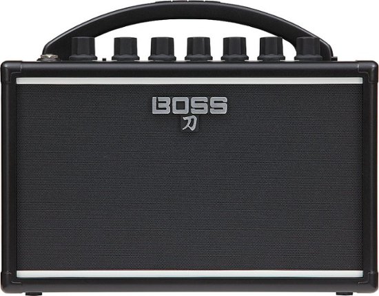 Front Zoom. BOSS Audio - Katana-Mini 7W Guitar Amplifier.