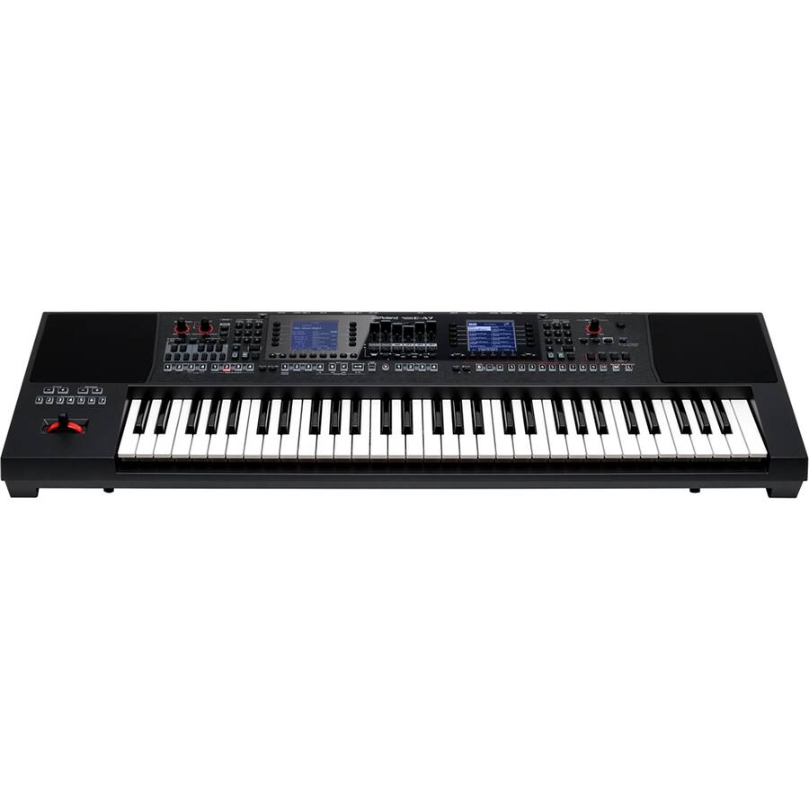 Seattle Roland Keyboards Roland Portable Keyboard with 61 Keys Black SYSEA7 - Best Buy