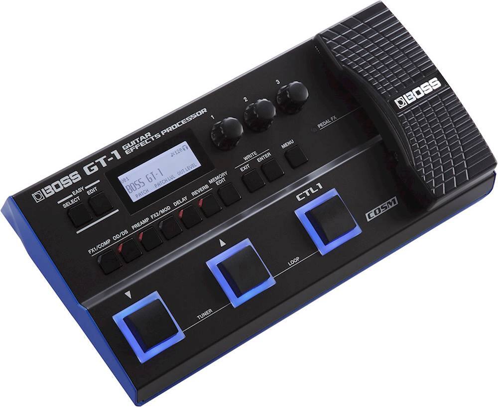 Best Buy: BOSS Audio GT-1 Guitar Effects Processor EFFGT1