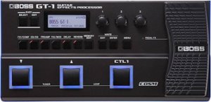 BOSS Audio - GT-1 Guitar Effects Processor - Front_Zoom