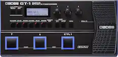 Front. BOSS - Guitar Effects Processor - Black.