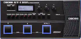 BOSS - Guitar Effects Processor - Black