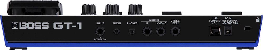 Best Buy: BOSS Audio GT-1 Guitar Effects Processor EFFGT1