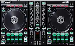 Roland - DJ-202 Serato Lite DJ Controller - Black