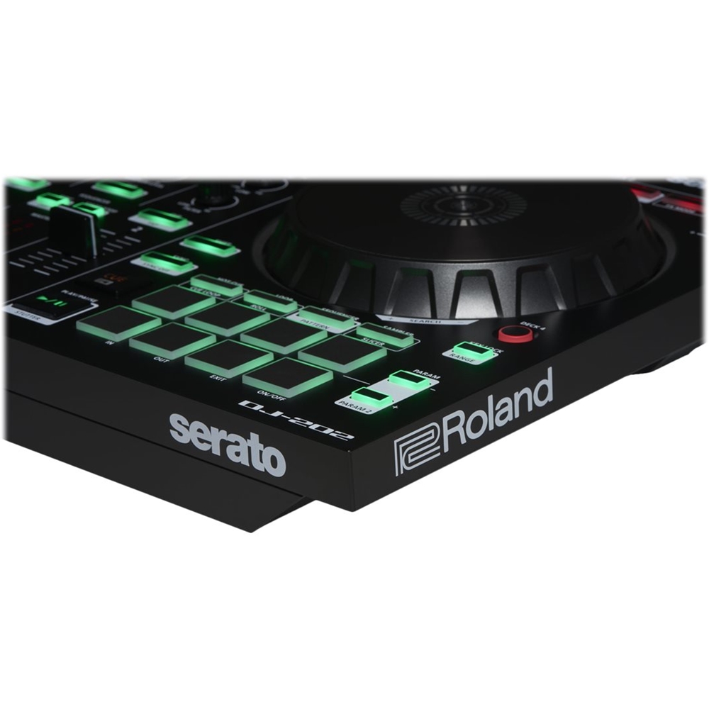 Controlador Roland Dj-202 - The Music Site