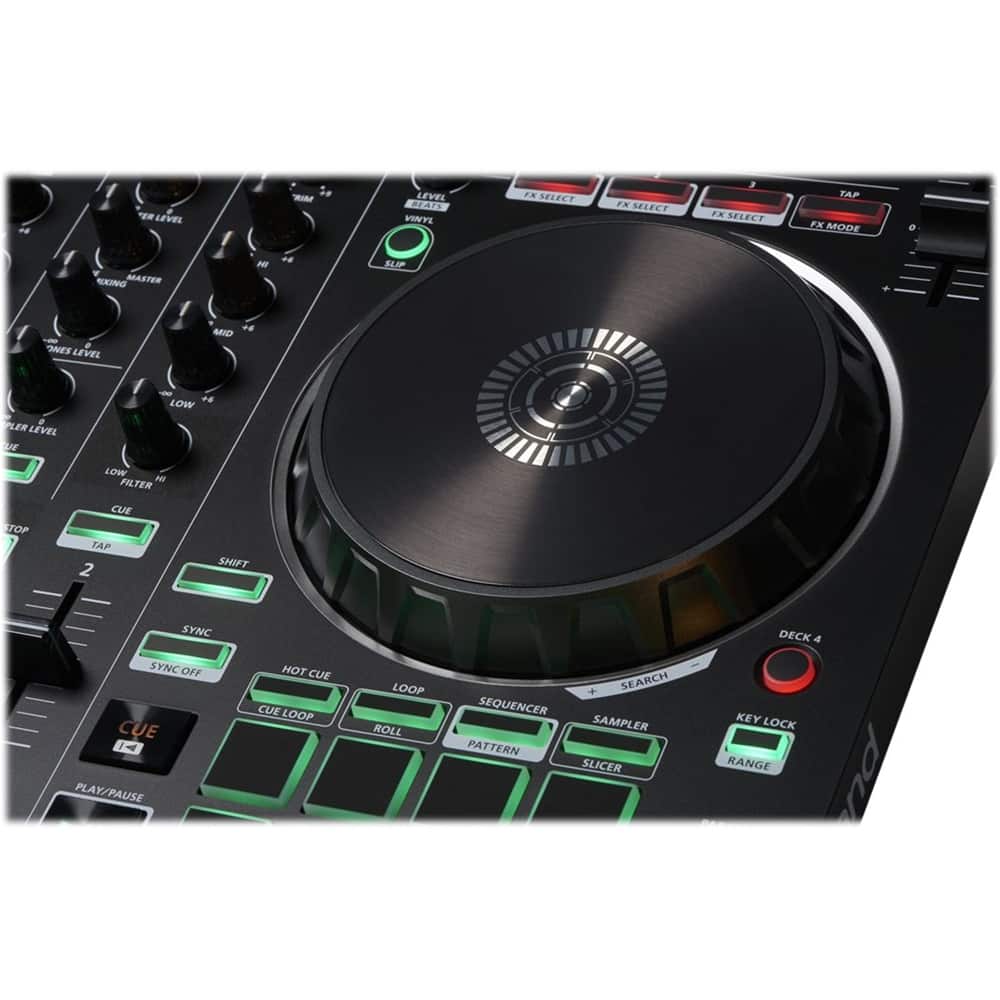 Roland 2Channel DJ Mixer Black SYSDJ202 Best Buy