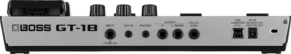 Alt View 11. BOSS Audio - GT-1B Bass Effects Processor - Silver.