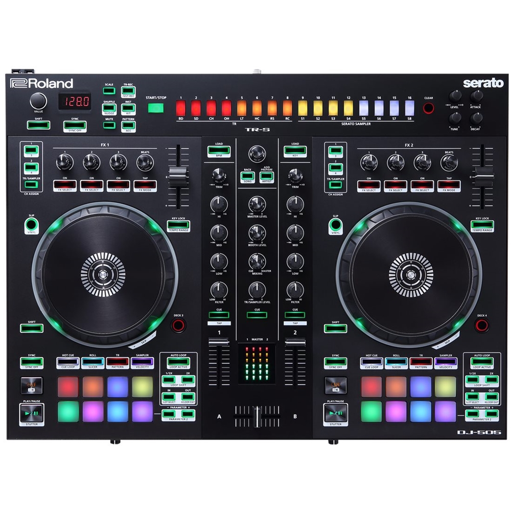 Roland DJ Mixer Black SYSDJ505 - Best