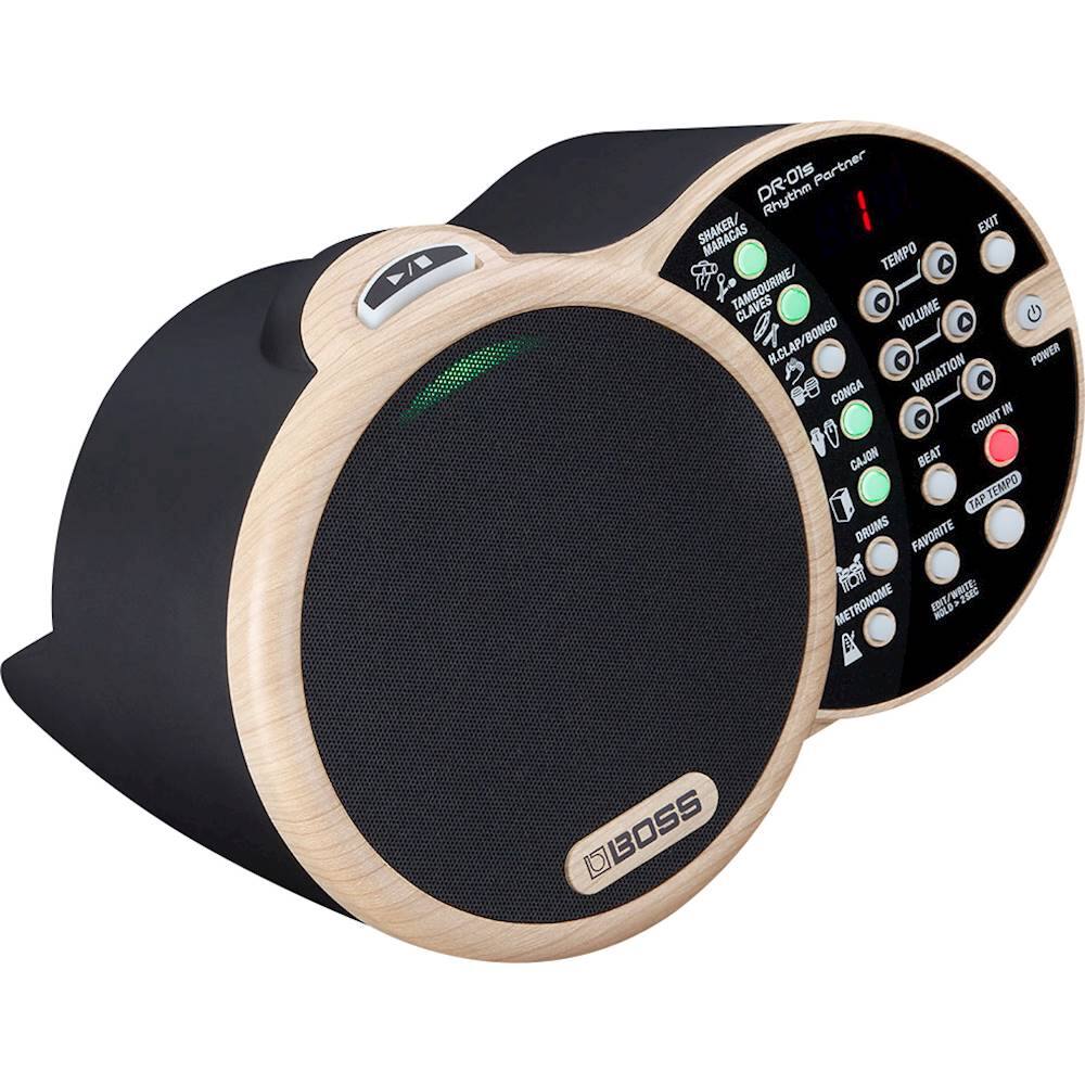 Angle. BOSS Audio - Rhythm Partner Drum Machine.