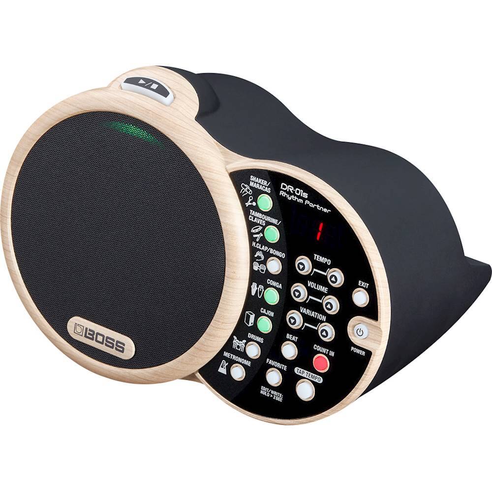 Alt View 11. BOSS Audio - Rhythm Partner Drum Machine.