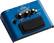 Angle. BOSS Audio - VE-1 Vocal Echo Stompbox - Blue.