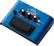 Left. BOSS Audio - VE-1 Vocal Echo Stompbox - Blue.