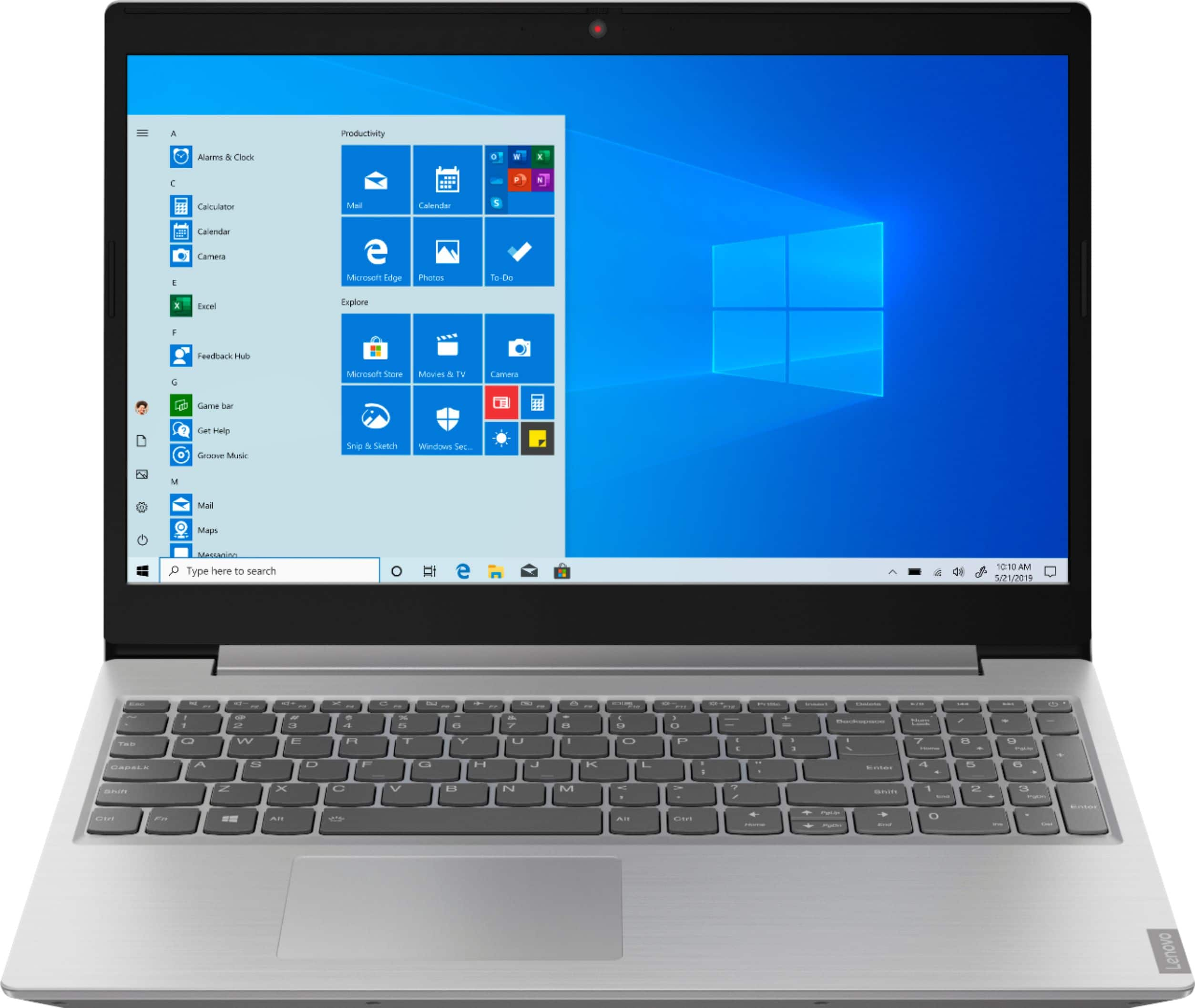 Lenovo ideaPad L340-15APIOSWindows10Home