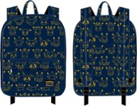Front. LoungeFly - Pikachu Expressions Backpack - Multicolor.
