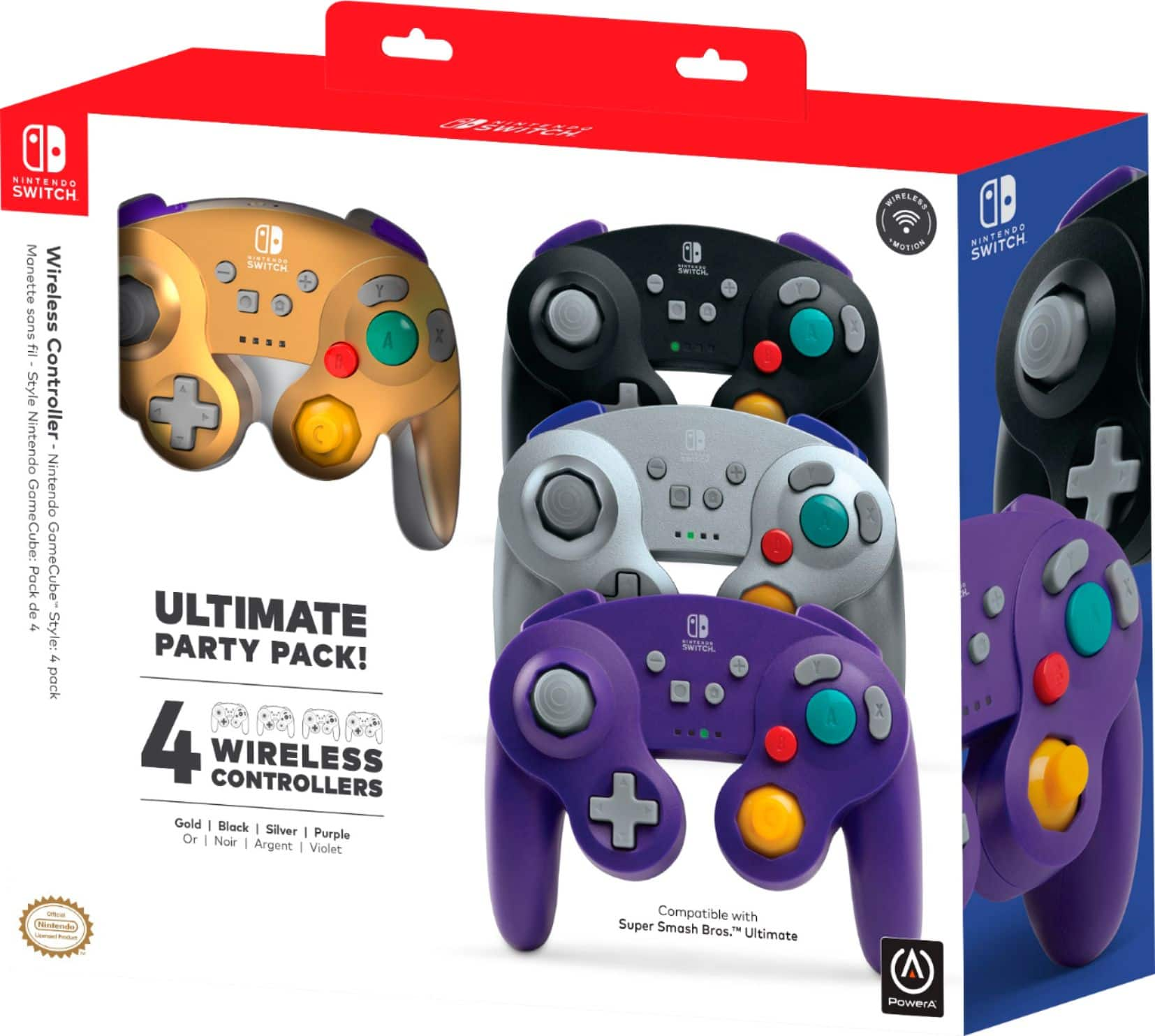 Best Buy PowerA Wireless Controller for Nintendo Switch GameCube