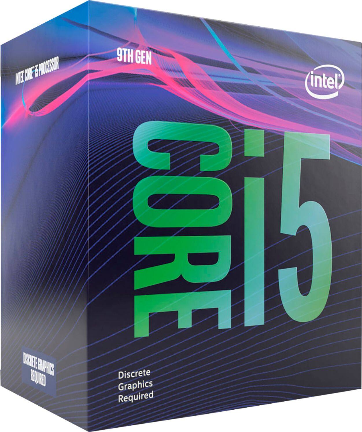 Intel Core i5-9400F 9th Generation 6-Core 6-Thread 2.9  - Best Buy