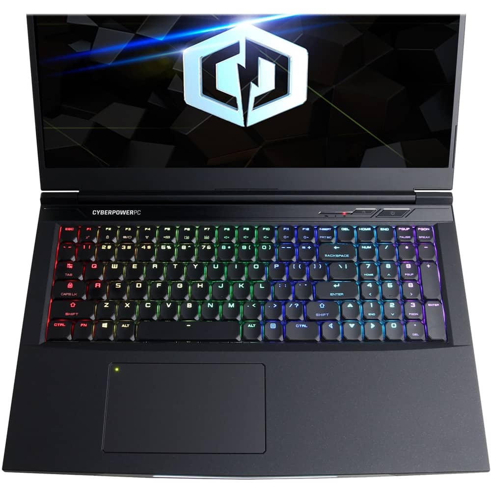 Best Budget 17.3 Gaming Laptop Best Buy: CyberPowerPC Tracer III 17.3" Gaming Laptop Intel Core i7