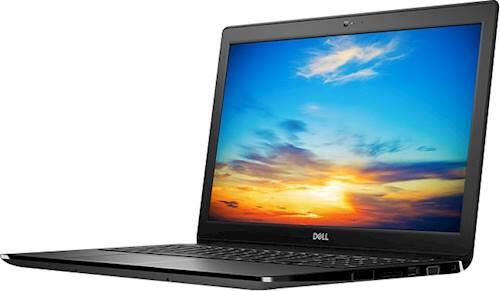 Left View: Dell - Latitude 15.6" Laptop - Intel Core i7 - 8GB Memory - 256GB Solid State Drive