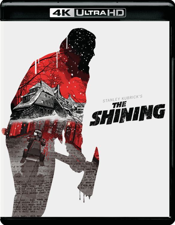 

The Shining [4K Ultra HD Blu-ray/Blu-ray] [1980]