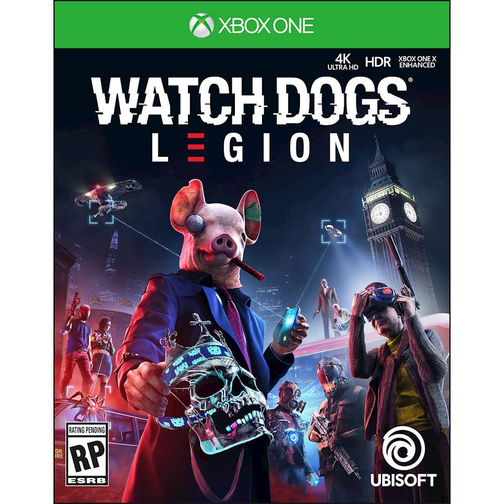 Game - Watch Dogs Legion - Xbox One em Promoção na Americanas
