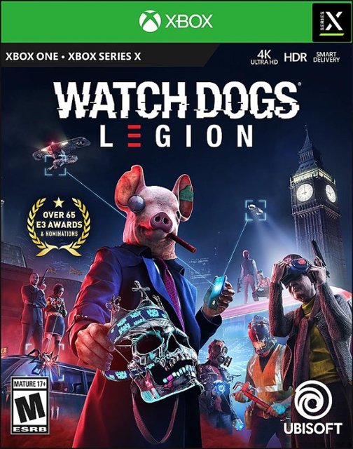 Front Zoom. Watch Dogs: Legion Standard Edition - Xbox One, Xbox Series X.