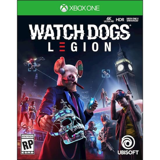 Watch Dogs  Xbox 360 Games