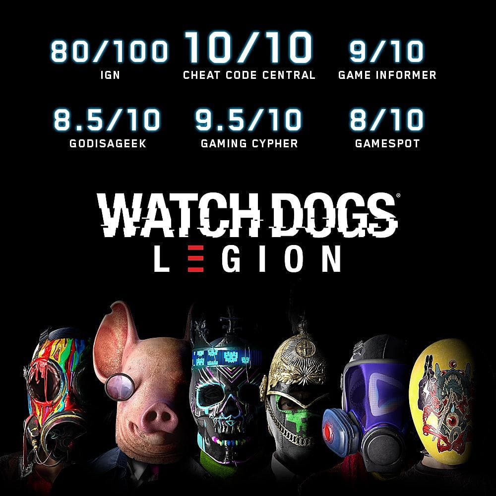 Watch Dogs: Legion Review (Xbox Series X, S)