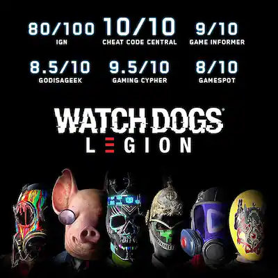 Watch Dogs Legion Standard Edition | Uncut - [PC Watch Dogs Legion Standard Edition | Uncut - [PC