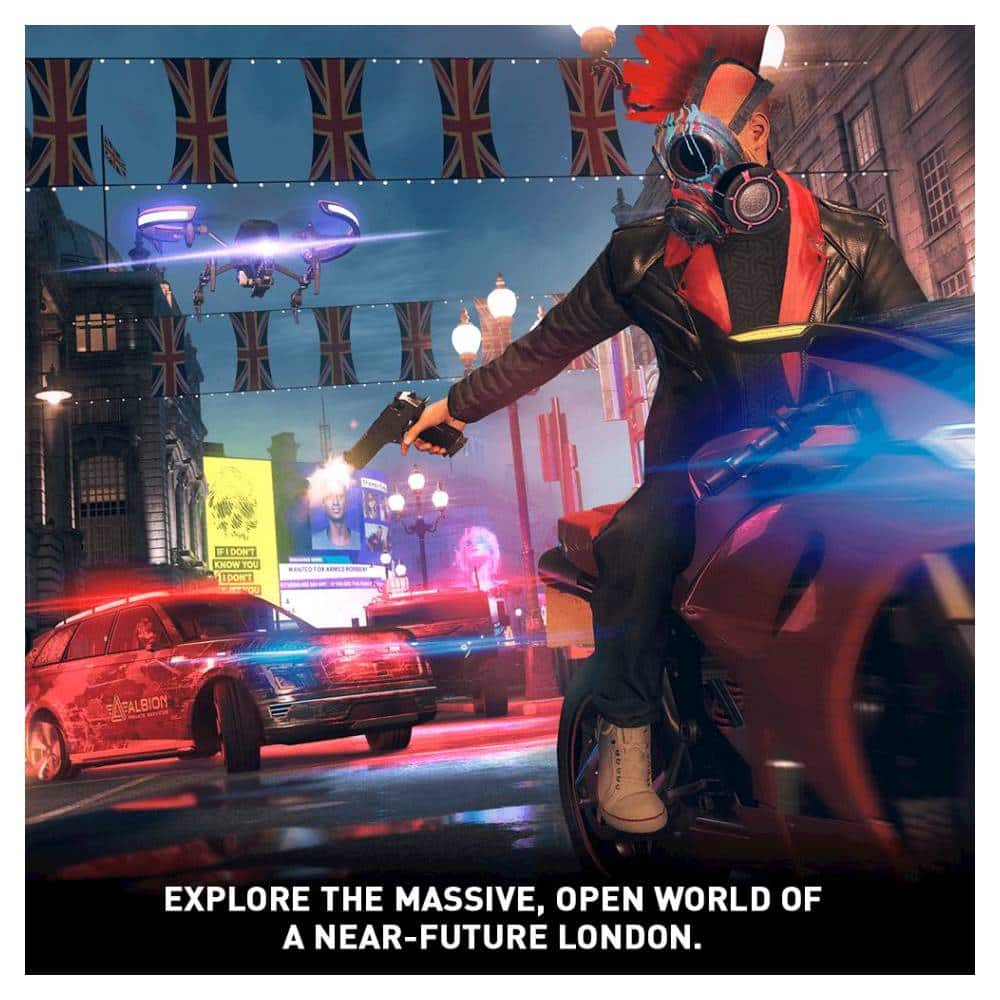 Alt View 13. Ubisoft - Watch Dogs: Legion.