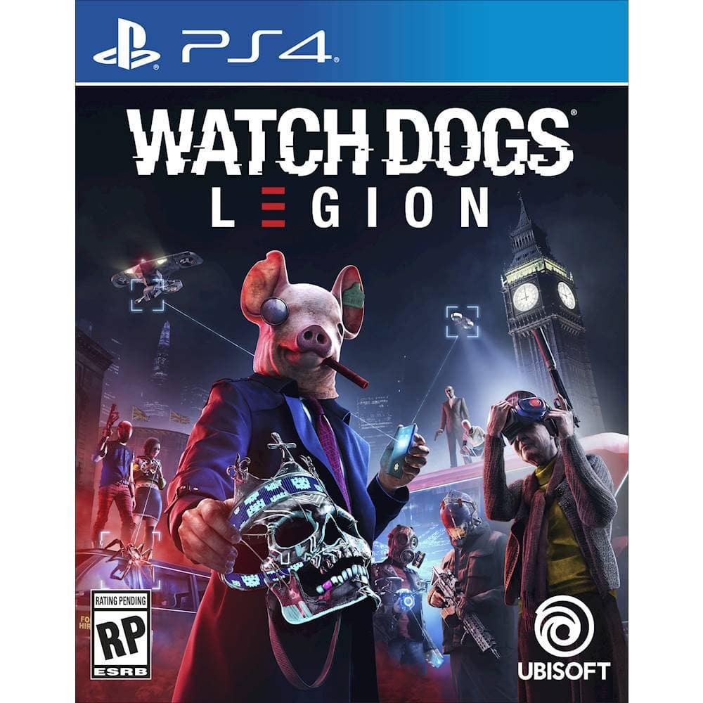 Watch Dogs: Legion Standard Edition - PlayStation 5, PlayStation 4 - Front_Zoom