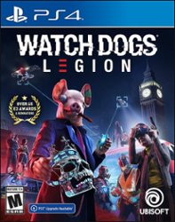 Watch Dogs: Legion Standard Edition - PlayStation 4, PlayStation 5 - Front_Zoom