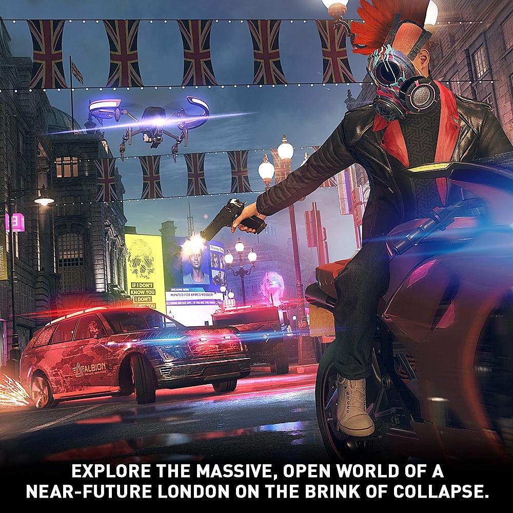 Zoom in on Alt View Zoom 16. Watch Dogs: Legion Standard Edition - PlayStation 4, PlayStation 5.