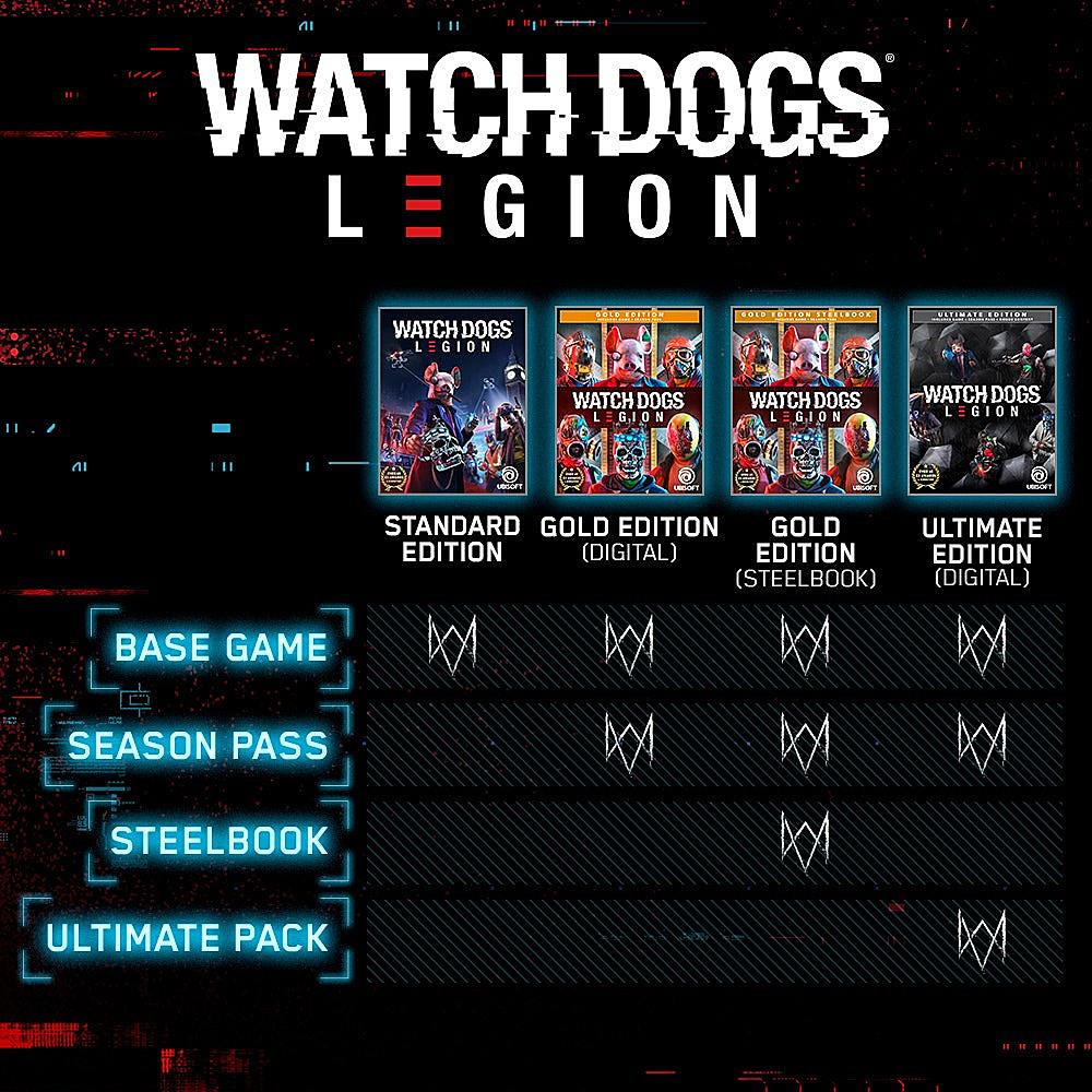 Watch Dogs Legion Standard Edition Playstation 4 Playstation 5 Ubp Best Buy