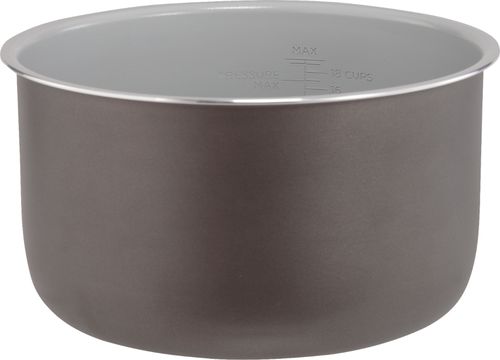 Ninja - Foodi 6.5-Quart Ceramic-Coated Inner Pot - Gray