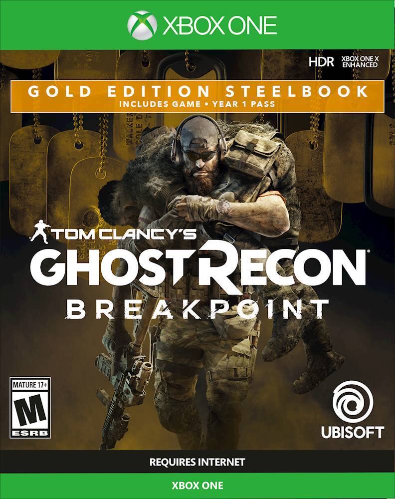 Front. Ubisoft - Tom Clancy's Ghost Recon Breakpoint. - M (Mature 17+)
