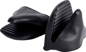 Ninja - Foodi Silicone Mitts - Black - Angle_Zoom