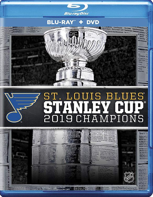 NHL: 2019 Stanley Cup Champions - St. Louis Blues [Blu-ray/DVD] [2 Discs] [2019]