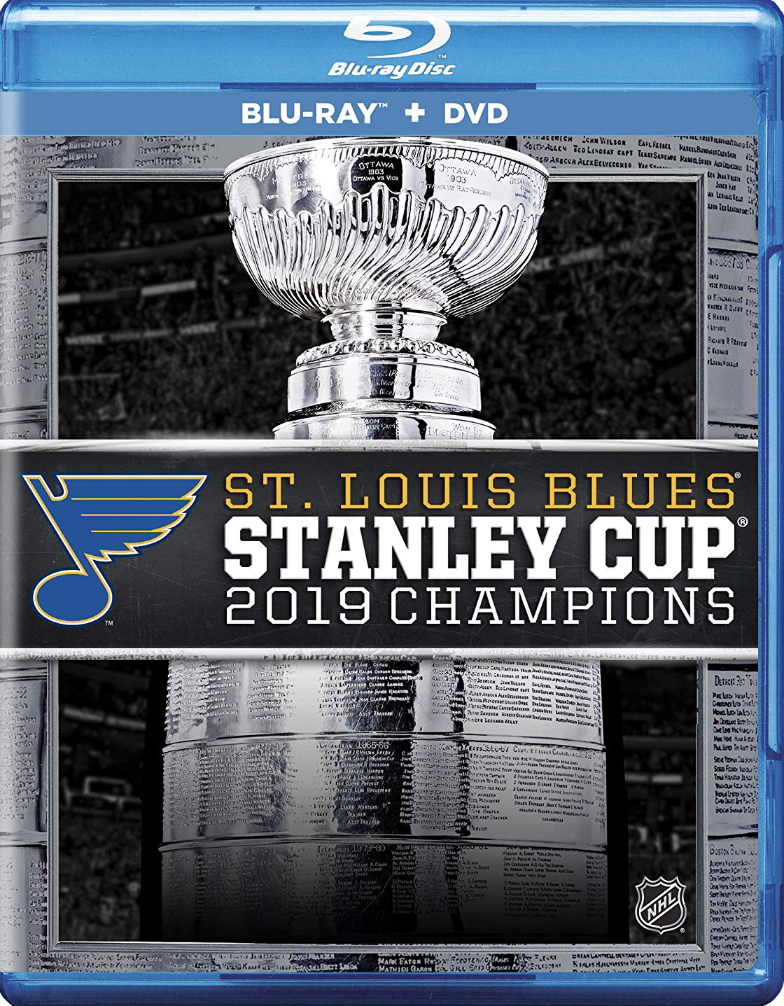 ST. LOUIS BLUES 2019 STANLEY CUP CHAMPIONS PHOTO PLUS 3 CARDS MOUNTED ON  A12 X15 BLACK MARBLE PLAQUE at 's Sports Collectibles Store